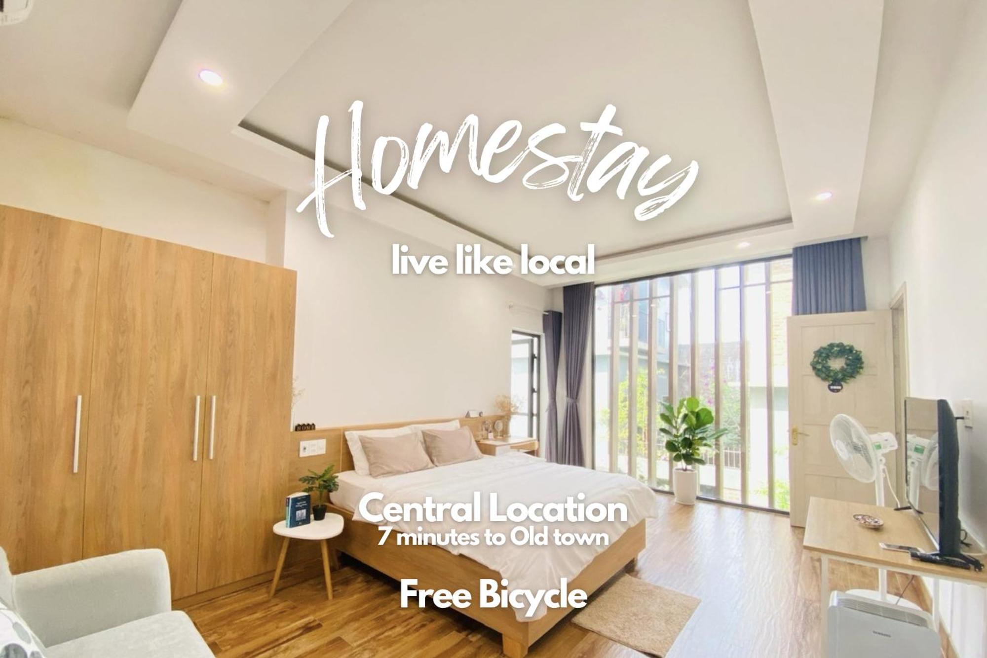 Cloudy Homestay Hoi An Exterior foto